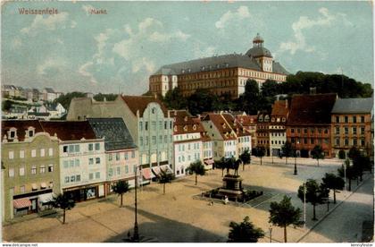 Weissenfels - Markt
