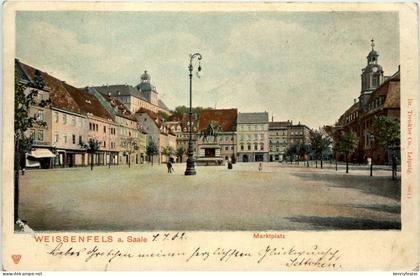 Weissenfels - Marktplatz