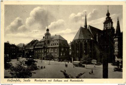 Weissenfels - Marktplatz