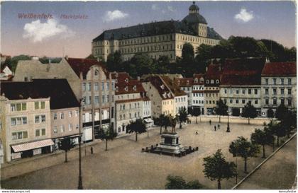 Weißenfels - Marktplatz