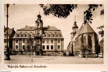 Weissenfels - Rathaus