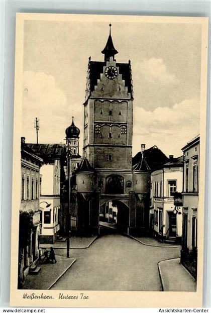 39709587 - Weissenhorn