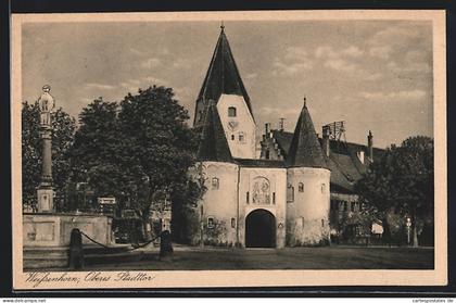 AK Weissenhorn, Oberes Stadttor