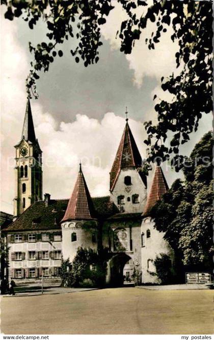 Weissenhorn Neu-Ulm Bayern Oberes-Tor