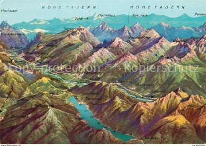 Naggl Weissensee Weissensee oberes Drautal Kreuzeckgruppe