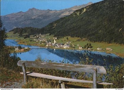 Weissensee hoechstgelegener Badesee der Alpen