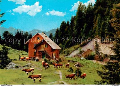 Weissensee Kaernten AT Naggleralm