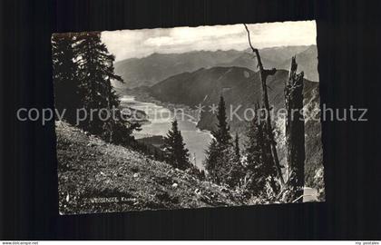 Weissensee Kaernten Panorama
