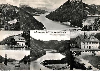 Weissensee Kaernten Panorama