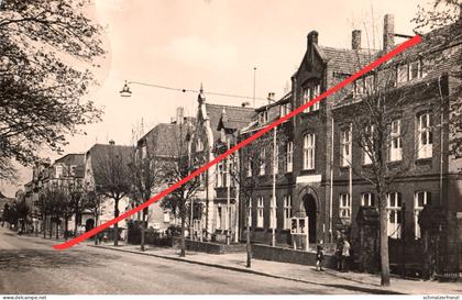 AK Weißwasser Oberlausitz Bautzener Straße a Güterstraße Bahnhofstraße Muskauer Straße Gablenz Bad Muskau DDR