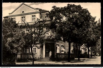 AK Welzow /Niederlausitz, Sparkasse und Apotheke