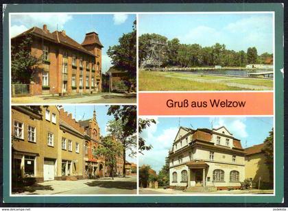 F8483 - Welzow - Freibad Sparkasse - Bild und Heimat Reichenbach