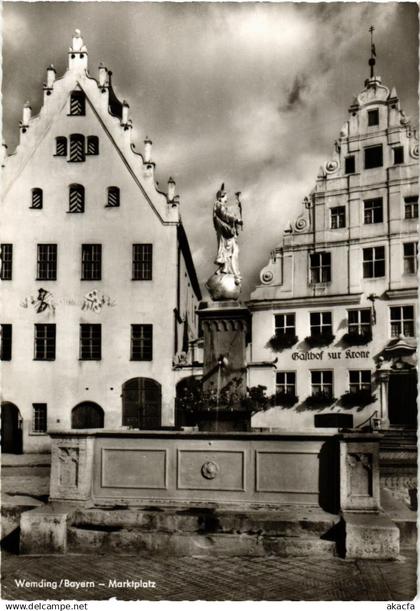 CPA Wemding- Marktplatz GERMANY (943906)
