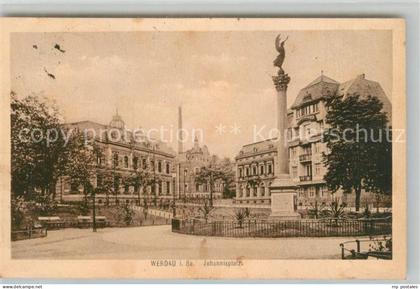 Werdau Sachsen Johannisplatz