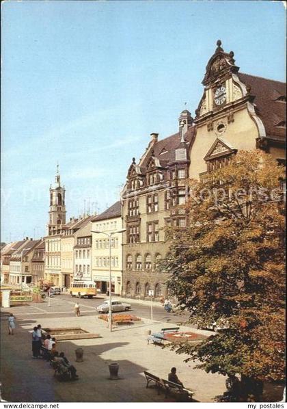 Werdau Sachsen Markt