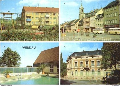 Werdau Sachsen Sportschule Bad Markt