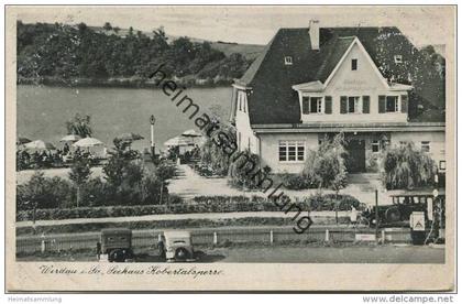 Werdau - Seehaus Kobertalsperre - Tankstelle gel. 1943