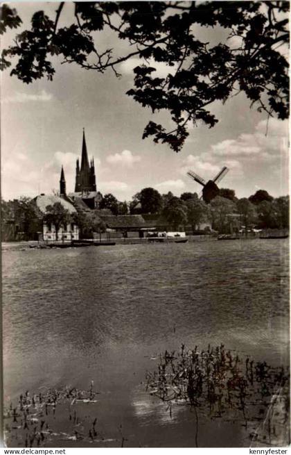 Werder/Havel, Evang.Kirche auf der Insel