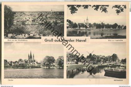 Werder Havel - VEB Bild und Heimat Reichenbach