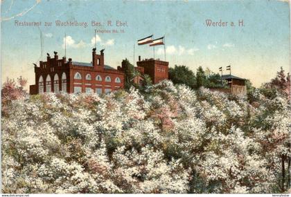 Werder - Restaurant zur Wachtelburg