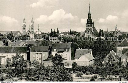 Werl Westfalen Ortsansicht