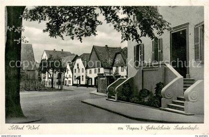 Werl Westfalen Papens Geburtshaus Siederstrasse Feldpost