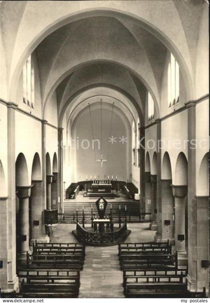 Werl Westfalen Wallfahrtsbasilika innen