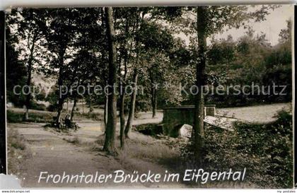 Wermelskirchen Frohntaler Bruecke