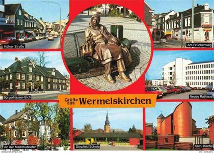 Wermelskirchen Koelner Strasse Buergerhaeuser Eich An der Mammutkiefer Am Brueck