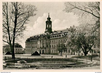 Hubertusburg Schloss Wermsdorf Landesanstalt