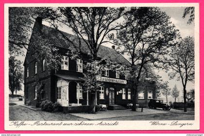 Kaffee - Restaurant zur Schönen Aussicht - A. Hauschopp - Werne - Langern - Vieille Voiture - CEKADE - CRAMERS