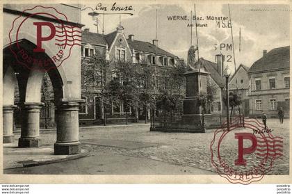 WERNE BEZ. MUNSTER AM MARKT