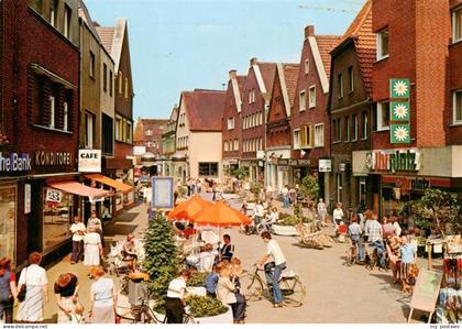 Werne-Langern Unna Fussgaengerzone