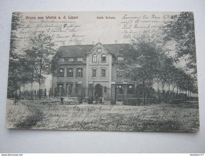 WERNE , Seltene Karte um 1915