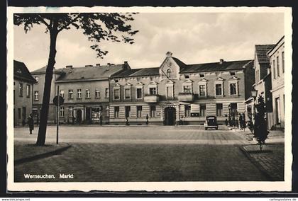 AK Werneuchen, Auf dem Markt