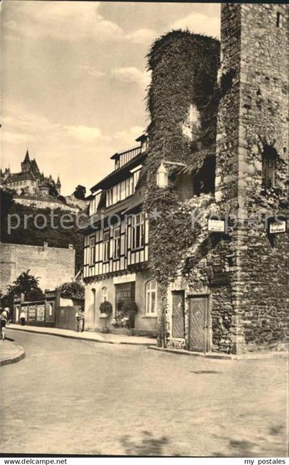 Wernigerode Harz Dullenturm Schloss Wernigerode