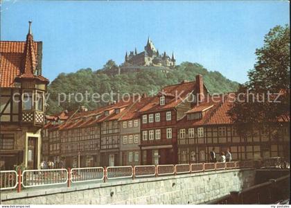 Wernigerode Harz Feudalmuseum Schloss Wernigerode