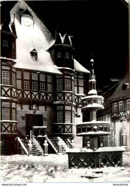 Wernigerode, Rathaus