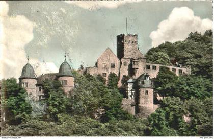 Wertheim Main Burg Wertheim  x 1962