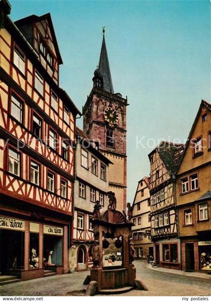 Wertheim Main Engelbrunnen