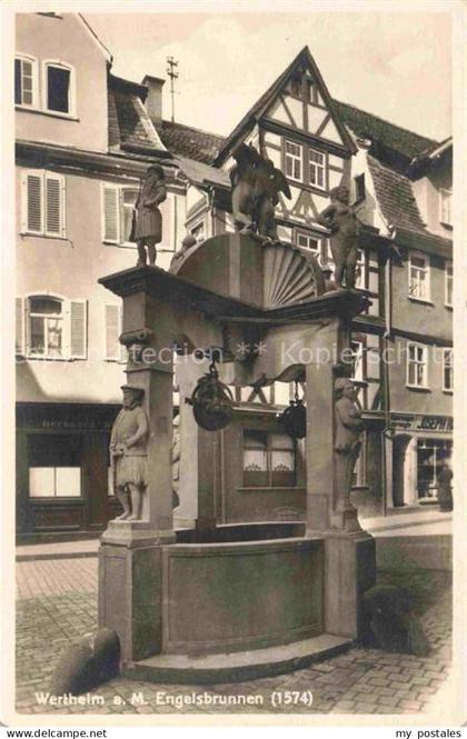 Wertheim Main Engelsbrunnen