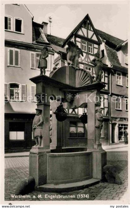 Wertheim Main Engelsbrunnen