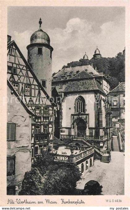 Wertheim Main Kirchenplatz