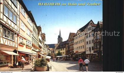 Wertheim Main Marktplatz