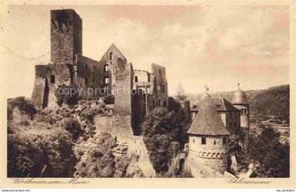 Wertheim Main Schlossruine