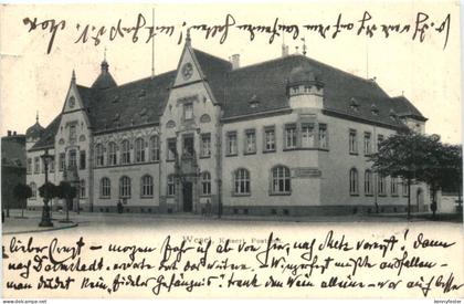 Wesel - Kaiserl. Postamt
