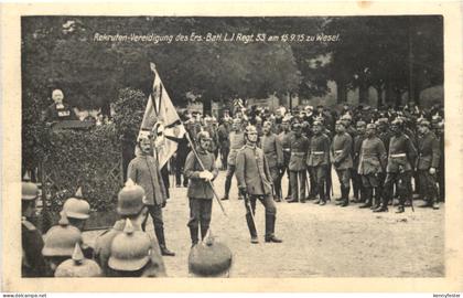 Wesel - Rekruten Vereidigung