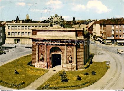 Wesel Rhein Berliner Tor