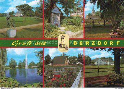 Berzdorf Wesseling NRW Park Bildstock Kirche Fontaene Kapelle