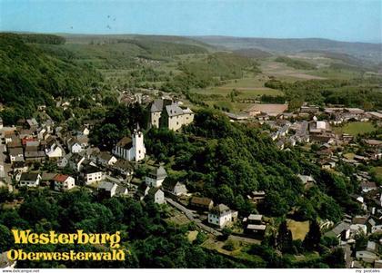 Westerburg Westerwald Fliegeraufnahme
